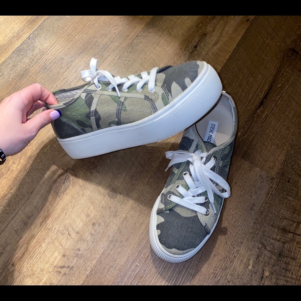 Platform Steve Madden Sneakers